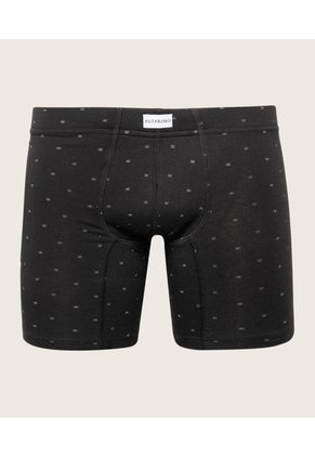 Boxer X1 Para Hombre Filete Medio Color Negro Marca Patprimo #44000431