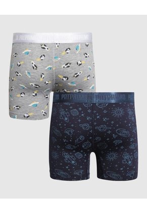 Boxer Para Niño Filete Medio Color Surtido Marca Patprimo #66000114
