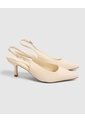 Tacones Descubiertos  Para Mujer Crudo Patprimo de Patprimo