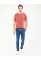 Camiseta Para Hombre Manga Corta Color Rojo  Marca Patprimo #44090917 de Patprimo