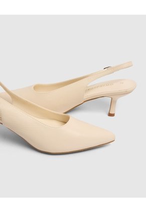 Tacones Descubiertos  Para Mujer Crudo Patprimo