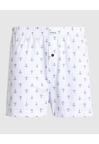 Boxer X1 Para Hombre Bragueta Amplio Color Blanco Marca Patprimo #10560-H0 Patprimo