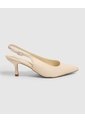 Tacones Descubiertos  Para Mujer Crudo Patprimo de Patprimo