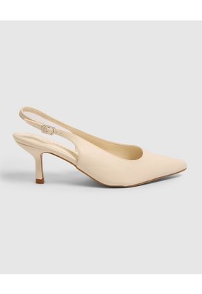 Tacones Descubiertos  Para Mujer Crudo Patprimo