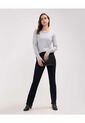 Saco Para Mujer Cuello Redondo Color Gris  Marca Patprimo #30330586 de Patprimo