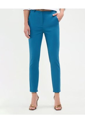 Pantalón Para Mujer Chino Color Azul  Marca Patprimo #30071963