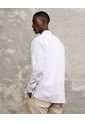 Camisa Para Hombre Manga Larga Sin Bolsillo Color Blanco Marca Patprimo #44012907 de Patprimo
