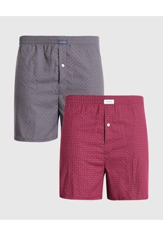 Boxer X2 Para Hombre Bragueta Amplio Color Surtido Marca Patprimo #44000326 Patprimo