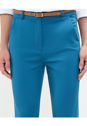 Pantalón Para Mujer Chino Color Azul  Marca Patprimo #30071963