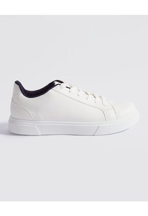 Tenis Para Hombre Básico Color Blanco Marca Patprimo #44720047