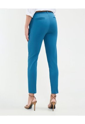 Pantalón Para Mujer Chino Color Azul  Marca Patprimo #30071963