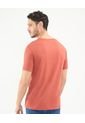 Camiseta Para Hombre Manga Corta Color Rojo  Marca Patprimo #44090917 de Patprimo