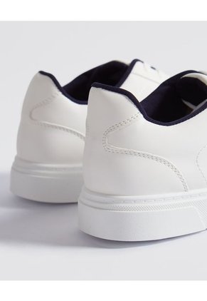 Tenis Para Hombre Básico Color Blanco Marca Patprimo #44720047
