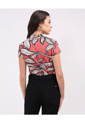 Camiseta Para Mujer Manga Corta Color Rosado Marca Patprimo #30093547