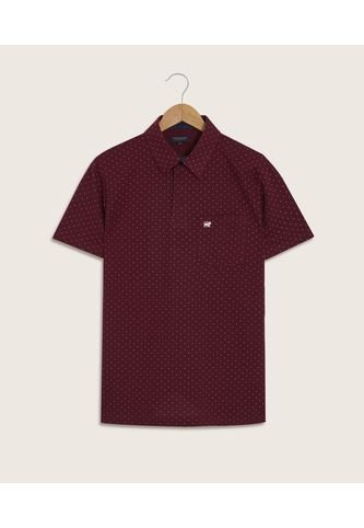 Polo Para Hombre Cuello Maquina Con Bolsillo Color Surtido Marca Patprimo #44110981 Patprimo