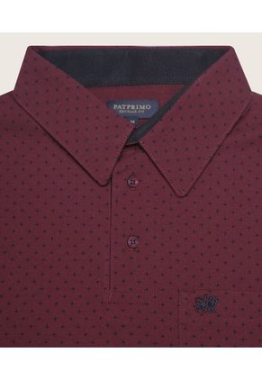 Polo Para Hombre Cuello Maquina Con Bolsillo Color Surtido Marca Patprimo #44110981