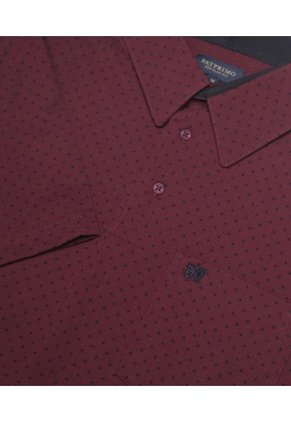 Polo Para Hombre Cuello Maquina Con Bolsillo Color Surtido Marca Patprimo #44110981