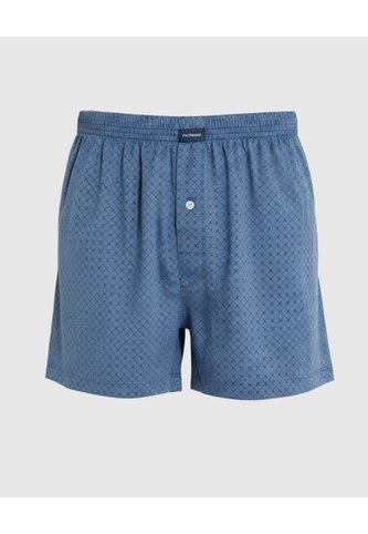 Bóxer Suelto Con Botón  X1 Para Hombre Azul Patprimo Patprimo