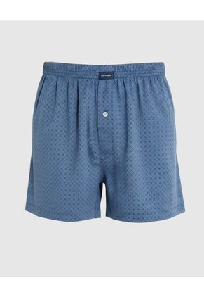 Bóxer Suelto Con Botón X1 Para Hombre Azul Patprimo