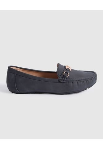 Mocasines Para Mujer  Color Gris Oscuro Marca Patprimo #30680057 Patprimo