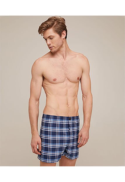 Boxer Para Hombre Bragueta Amplio Color Surtido Marca Patprimo #10999