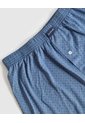 Bóxer Suelto Con Botón  X1 Para Hombre Azul Patprimo de Patprimo