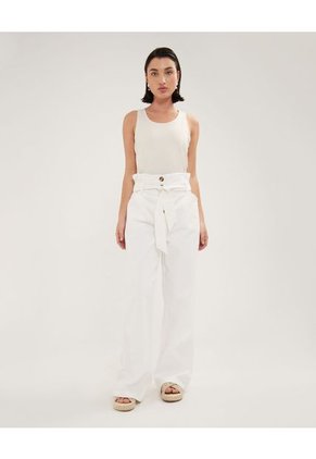 Pantalón Para Mujer  Color Marfil Marca Patprimo #30071852