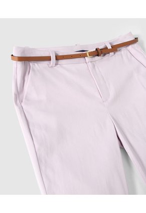 Pantalón Para Mujer Chino Color Rosa Marca Patprimo #30071784