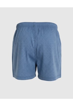 Bóxer Suelto Con Botón X1 Para Hombre Azul Patprimo