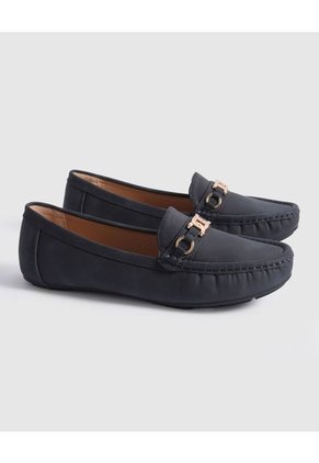 Mocasines Para Mujer  Color Gris Oscuro Marca Patprimo #30680057