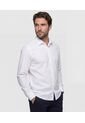 Camisa  Para Hombre Manga Larga Sin Bolsillo Cuello I Color Blanco Marca Patprimo #44017343 de Patprimo