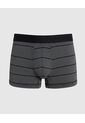 Boxer X1 Para Hombre Fleat Seamer Medio Color Negro Marca Patprimo #44000511 de Patprimo