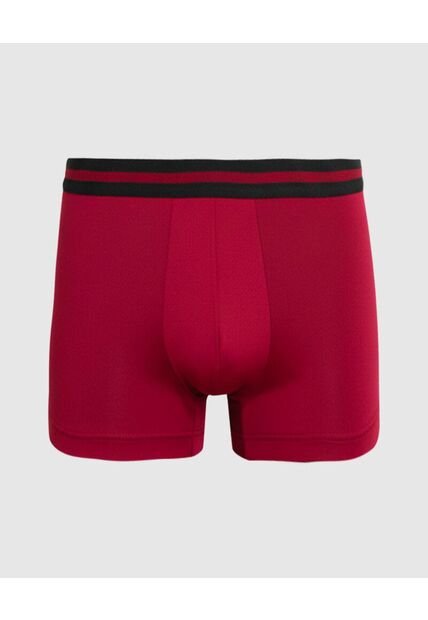 Boxer X1 Para Hombre Filete Medio Color Vino Marca Patprimo #44000555