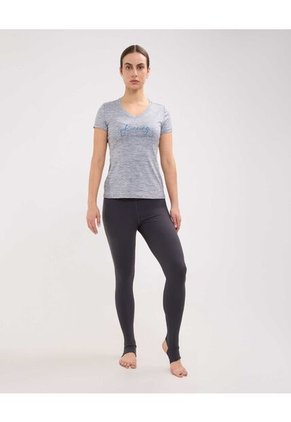 Leggins Para Mujer Largo Color Gris  Marca Patprimo #30230622