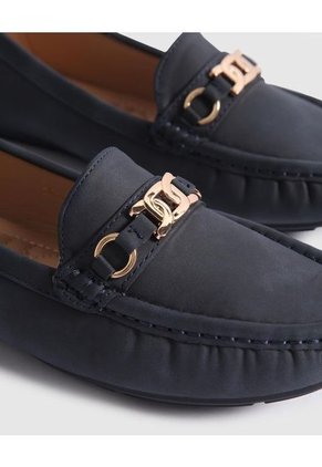 Mocasines Para Mujer  Color Gris Oscuro Marca Patprimo #30680057