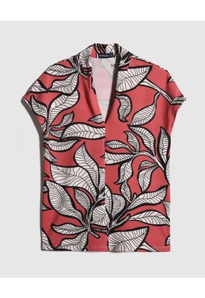 Camiseta Para Mujer Manga Corta Color Rosado Marca Patprimo #30093547