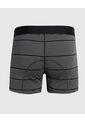 Boxer X1 Para Hombre Fleat Seamer Medio Color Negro Marca Patprimo #44000511 de Patprimo
