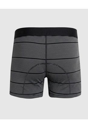 Boxer X1 Para Hombre Fleat Seamer Medio Color Negro Marca Patprimo #44000511