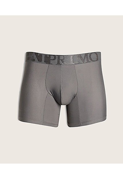 Boxer Para Hombre Filete Medio Color Gris  Marca Patprimo #44000152