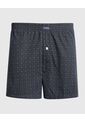 Boxer X1 Para Hombre Bragueta Amplio Color Negro Marca Patprimo #10560-H0 de Patprimo