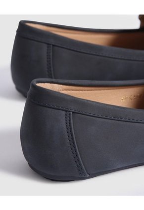 Mocasines Para Mujer  Color Gris Oscuro Marca Patprimo #30680057