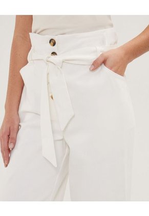 Pantalón Para Mujer  Color Marfil Marca Patprimo #30071852