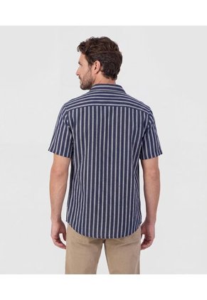 Camisa Para Hombre Manga Corta Sin Bolsillo Cuello C Color Azul Marca Patprimo #44017306