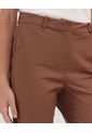 Pantalon Para Mujer Patprimo Color Cafe Material Algodón 50% Nailon 46%-Elastano 4% de Patprimo