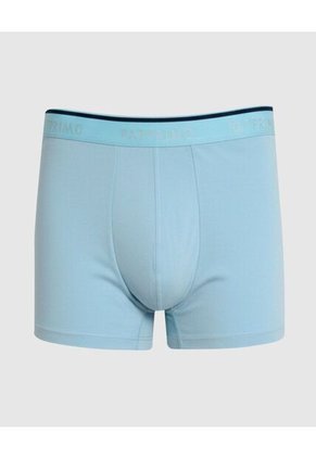 Boxer X3 Para Hombre Fleat Seamer Medio Color Negro Marca Patprimo #44000533