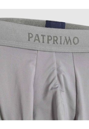 Boxer X1 Para Hombre Filete Largo Color Gris Marca Patprimo #44000526