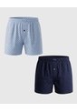 Pack X2 Bóxers Sueltos Estampados  X2 Para Hombre Surtido Patprimo de Patprimo