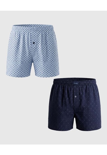 Pack X2 Bóxers Sueltos Estampados  X2 Para Hombre Surtido Patprimo