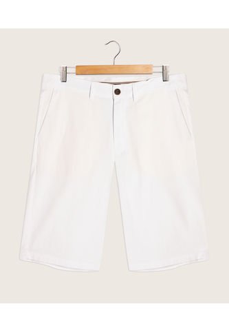 Bermuda Para Hombre Regular Largo Color Blanco Marca Patprimo #44100414 Patprimo