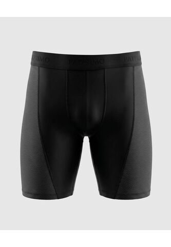 Boxer X1 Para Hombre Filete Largo Color Negro Marca Patprimo #44000526 Patprimo